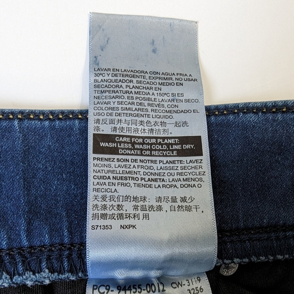 Levi's Pull On Skinny Jeans Size 33/28 - Picture 7 of 11